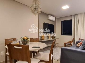 Apartamento · 50m² · 2 Quartos · 1 Vaga · QE 48 - Residencial Portal do Parque - apartamento 2 quartos com suíte, reformado, vista livre, gás
