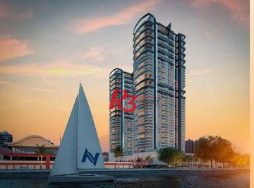 0becf98aa70d0f3f7247fcd8ec5c2773df91b7db · Apartamento com 3 dormitórios à venda, 227 m² por R$ 5.200.000,00 - Ponta da Praia - Santos/SP