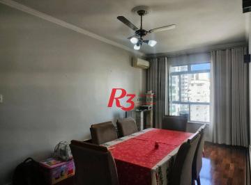 55f1a6d920237ef7c235cd6c1dd3059c7a2b5d70 · Apartamento à venda, 80 m² por R$ 830.000,00 - José Menino - Santos/SP