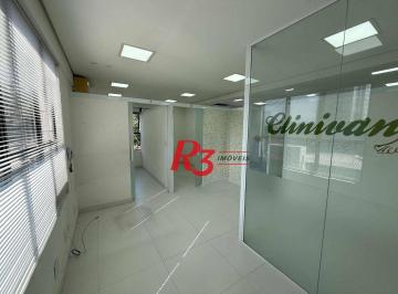 2245bbac26cf1ae5ce60d3e44577b01d6dfe498d · Sala para alugar, 42 m² por R$ 3.300,02/mês - Vila Matias - Santos/SP