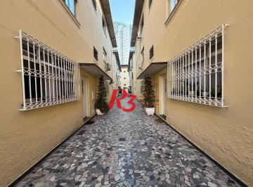 cbd8908c6bf3cd3fbf590eea73af0689278b45c8 · Apartamento com 2 dormitórios à venda, 66 m² por R$ 350.000,00 - Gonzaga - Santos/SP