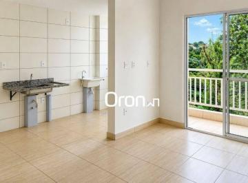 b49ae104b9c8bc475951f2689aeb453bf8a9d26b · Apartamento à venda, 51 m² por R$ 260.000,00 - Parque das Nações - Aparecida de Goiânia/GO