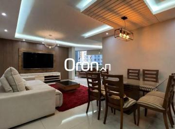 eeabc0707630b1e413d05353040b046f3c6da2c3 · Apartamento mobiliado com 4 dormitórios à venda, 140 m² por R$ 850.000 - Setor Oeste - Goiânia/GO