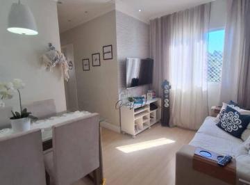 354f8911c607c2730bfc615c76a6161fc7148841 · Apartamento com 2 quartos à venda, 45 m² por R$ 190.000 - Petrópolis - Cotia/SP