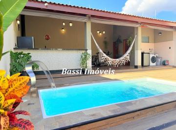 Casa · 141m² · 2 Quartos · 3 Vagas · Casa a venda com suite e piscina no Nossa Senhora das Gracas em Mogi Mirim - SP