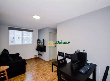 1848f9c9a54fa41ac635920e038816296832eaca · Apartamento com 2 dormitórios à venda, 45 m² por R$ 280.000,00 - Vila Rio de Janeiro - Guarulhos/SP