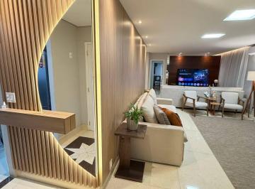 Apartamento · 158m² · 3 Quartos · 3 Vagas · Apartamento semi mobiliado 158m² aluguel por R$ 13.901/mês Alphaville SP