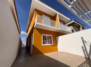 a666c59b038ee22702c62616923df392c4f4b2f0 · Casa com 3 dormitórios à venda, 76 m² por R$ 420.000,00 - Flores do Aguassaí - Cotia/SP