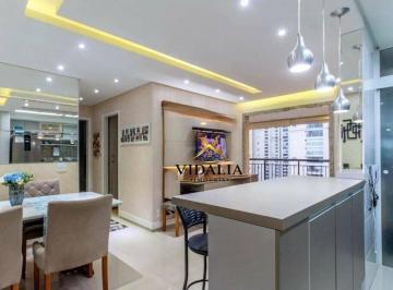 e591bb88f5ac9e7015cb4bb825886ed00ed20665 · Apartamento com 2 dormitórios à venda, 65 m² por R$ 649.000 - Jardim Flor da Montanha - Guarulhos/SP
