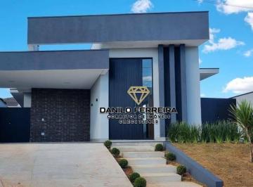 e4f5e053a496db0e10be3d6cce47ee8bf387360d · Casa à venda em Salto ,  com 3 quartos à venda, 131 m² por R$ 1.690.000 - Condomínio Mirante dos Ipê