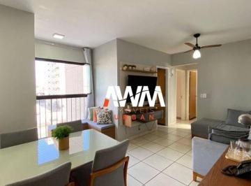 e45969b8fcfd67a6d29939cb2e424e75f79c5f67 · Apartamento com 3 quartos à venda, 77 m² por R$ 382.500 - Parque Oeste Industrial - Goiânia/GO