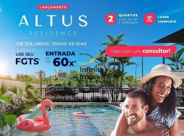 Apartamento · 77m² · 2 Quartos · 1 Vaga · ALTUS RESIDENCE CONTAGEM - Apartamento à venda no bairro São Joaquim - Contagem/MG