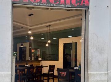 Comercial , Santos · ️ RESTAURANTE TRADICIONAL À VENDA – CENTRO DE SANTOS