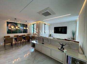 Apartamento · 168m² · 4 Quartos · 2 Vagas · Apartamento com 4 Quartos, 2 Suítes, Escritório e 2 Vagas de Garagem
