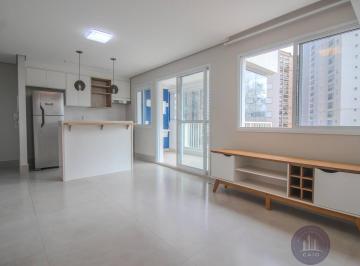 Apartamento · 54m² · 1 Quarto · 1 Vaga · Apartamento mobiliado 1 suíte, 54 m², aluguel por R$ 3.900/mês- Alphaville
