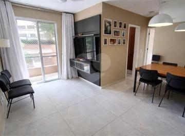 Apartamento de 2 quartos, São Paulo · Apartamento à venda 2 quartos 46m² reformado mobiliado com vaga e sacada
