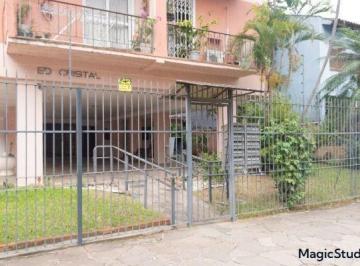 Apartamento · 81m² · 2 Quartos · 1 Vaga · EDIFICIO PEQUENO AMPLO APTO. 2 DORM. DEP. EMP. E GARAGEM COM MUITO SOL E AREJADO