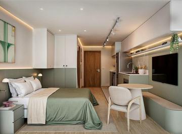 Apartamento · 23m² · 1 Quarto · OPORTUNIDADE DE INVESTIMENTO APARTAMENTO STUDIO EM PREDIO COM TOTAL ESTRUTURA- F