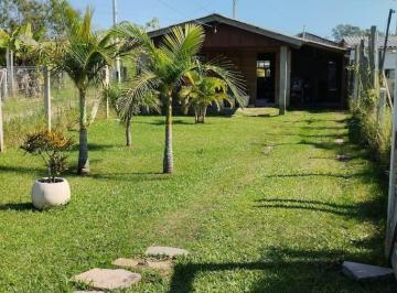 Casa · 100m² · 2 Quartos · 1 Vaga · CASA MISTA (PRÉ FABRICADA E ALVENARIA) 100M2 MUITO BOA COM TERRENO PLANO DE ESQU