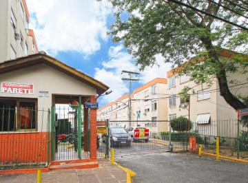 Apartamento · 48m² · 2 Quartos · 1 Vaga · APARTAMENTO JUNTO A RITTER COM 2 DORMITÓRIOS PRIMEIRO ANDAR .