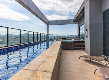 Apartamento · 101m² · 3 Quartos · 2 Vagas · APARTAMENTO SEMI MOBILIADO 03 DORMITÓRIOS COM VISTA E 02 VAGAS DE GARAGEM