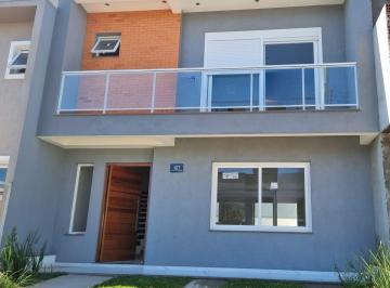 FACHADA · Casa Nova Estilo Sobrado 03 suítes e 02 vagas de Garagem no Jardins do Prado