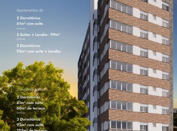 Apartamento · 99m² · 3 Quartos · 1 Vaga · LINDO APARTAMENTO NOVO 3 SUÍTES NA TRISTEZA 100m² DE ÁREA PRIVATIVA