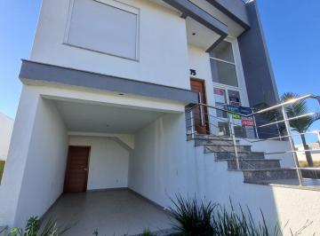 Casa · 196m² · 3 Quartos · 2 Vagas · CASA NOVA LAGOS IV COM 3 DORM. SUITE MUITO AMPLA E BEM CONSTRUIDA