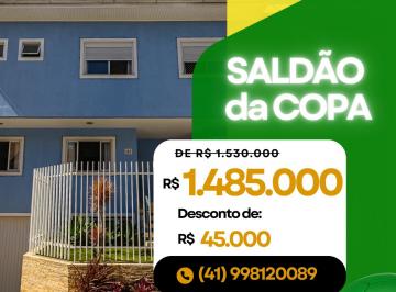 202606121128297698.png · Sobrado em Condomínio para Venda em Curitiba, Atuba, 4 dormitórios, 3 suítes, 5 banheiros, 5 vagas
