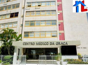Foto 12 · ALUGO Sala com 65m² - Centro Médico da Graça. Sala espaçosa, 1 banheiro, recepção, copa e  vaga gara