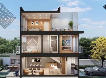Casa · 168m² · 4 Quartos · 3 Vagas · Venha morar na tranquilidade de um Condominio fechado na Granja Viana, casa triplex com 168m² e infr