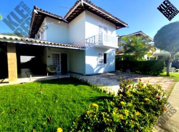 Casa · 153m² · 4 Quartos · 2 Vagas · Casa de luxo em condomínio à venda em Itapuã, Salvador-BA: 4 quartos, 2 suítes, 2 salas, 5 banheiros