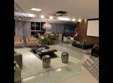 Apartamento · 440m² · 4 Quartos · 3 Vagas · Apartamento de alto luxo a venda Rio Vermelho  440 m² com 5 quartos  - Salvador - Bahia