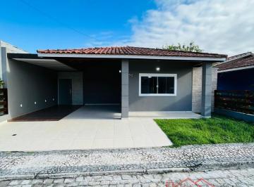 Foto 01 · Casa de 3 quartos em condomínio à venda em Feira de Santana-BA, Santo Antônio dos Prazeres - 130m² -