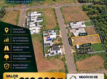 Terreno , Sinop · TERRENO 377,61 m² NO RIVIERA SUÍÇA – SINOP/MT | R$ 210 MIL À VISTA