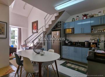 Apartamento · 87m² · 2 Quartos · 1 Vaga · Duplex Capivari Campos do Jordão | Varanda Envidraçada e Mobiliado