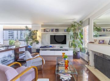 Apartamento de 4 quartos, São Paulo · Apartamento com 365 m² e 4 quartos (2 suítes) em Indianópolis