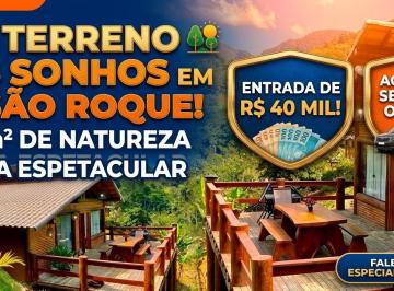 Terreno , São Roque · Últimos terrenos em São Roque | 1.000m² | Oportunidade imperdível