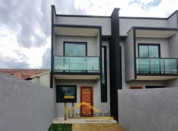 Foto 01 · Imperdível Casa à Venda em Curitiba-PR, 3 Quartos no Bairro Tatuquara - 82,00 m² - Agende sua visita