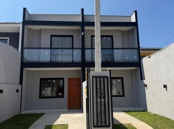 Foto 01 · Imperdível! Casa à venda em Curitiba-PR, no bairro Tatuquara, com 3 quartos, 2 banheiros, 1 vaga de