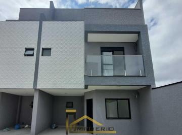 Foto 01 · Imperdível: Casa à venda em Curitiba-PR, bairro Uberaba, 3 quartos, 1 suíte, 3 salas, 2 vagas de gar