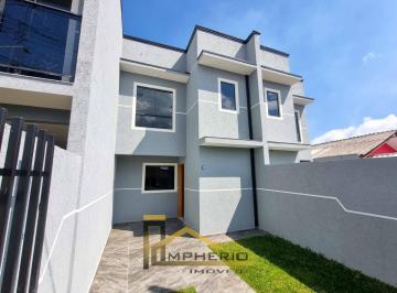 Foto 01 · sobrado à venda em Curitiba-PR: Casa com 3 quartos, 1 sala, 1 banheiro, 1 vaga de garagem no bairro 