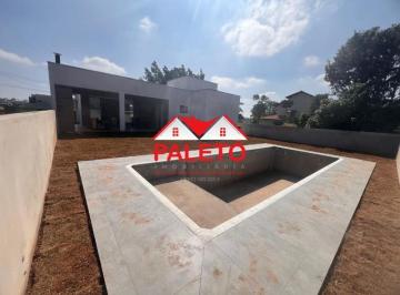 Foto 01 · Casa frente asfalto, 3 suítes a venda no Condomínio Ninho Verde na cidade de Porangaba interior de S
