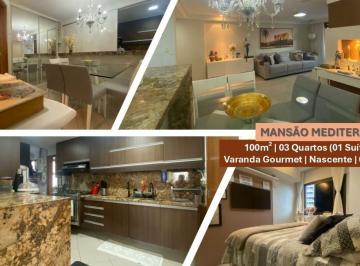 Apartamento de 3 quartos, Salvador · 100m² | 03 Quartos (01 Suíte) | Varanda Gourmet | Nascente | 02 Vagas

Belíssimo apartamento