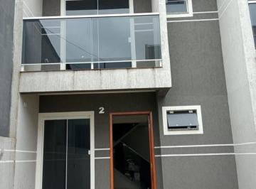 Fachada 2 · Sobrado, Sítio Cercado, Curitiba, PR