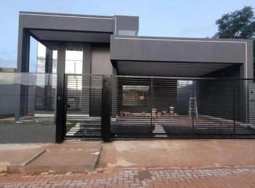 Casa de 3 quartos, Gama · CASA COM 3 SUITES FINO ACABAMENTO COM ESPAÇO GOURMET EM PONTE ALTA NORTE
