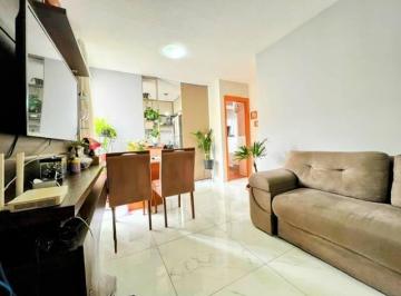 Apartamento · 2 Quartos · 1 Vaga · APARTAMENTO DE TRÊS QUARTOS À VENDA NO BAIRRO CABRAL - CONTAGEM
