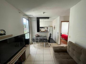 Apartamento · 2 Quartos · 1 Vaga · APARTAMENTO DOIS QUARTOS À VENDA NO BAIRRO CHÁCARA DEL REY  – SANTA LUZIA