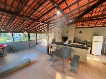 Rural · 1000m² · 6 Quartos · 4 Vagas · SÍTIO COM ÁREA DE 1000M² À VENDA NO COND. RECANTO DA SIRIEMA