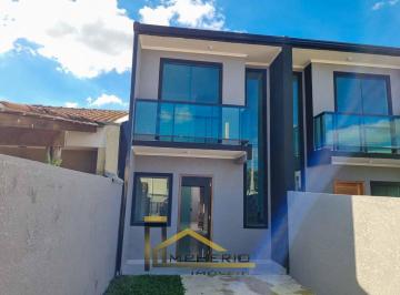 Foto 01 · Imperdível Casa à Venda em Curitiba-PR, 3 Quartos no Bairro Tatuquara - 82,00 m² - Agende sua visita